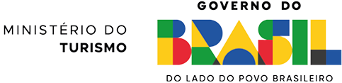 Logo Ministério do Turismo