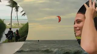 Kitetrip de Cumbuco à Ilha do Guajiru